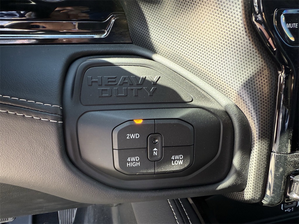 2026 Ram 2500 Limited Black at Martin Chrysler Dodge Jeep Ram