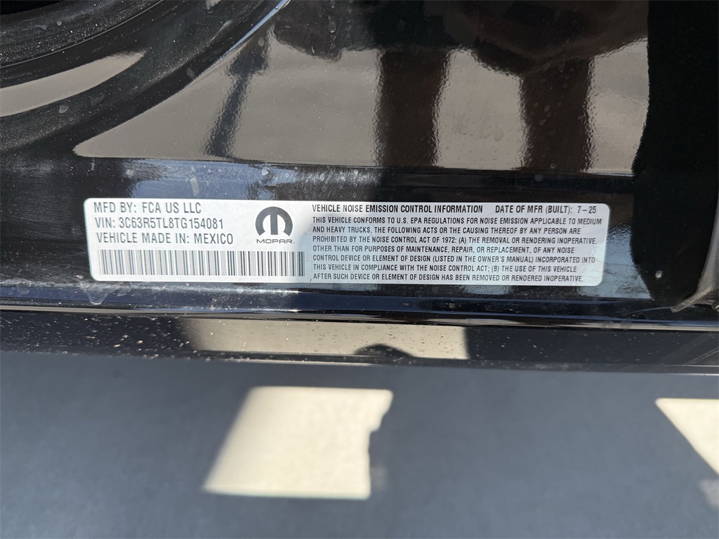 2026 Ram 2500 Limited Black at Martin Chrysler Dodge Jeep Ram