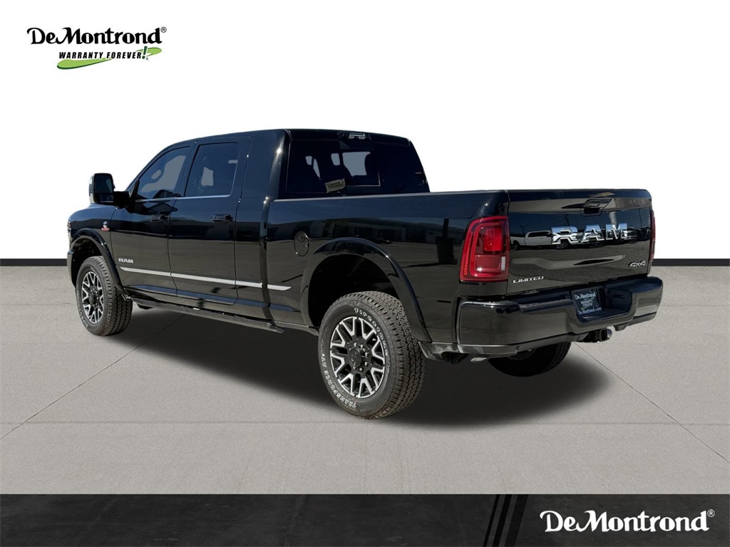 2026 Ram 2500 Limited Black at Martin Chrysler Dodge Jeep Ram