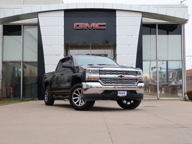 2018 Chevrolet Silverado 1500 LT Crew Cab 4WD