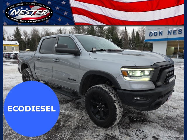 2021 RAM 1500 Rebel Crew Cab 4WD
