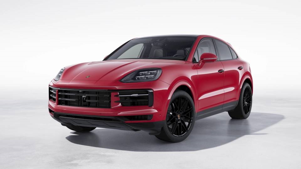 2026 Porsche Cayenne Coupe AWD