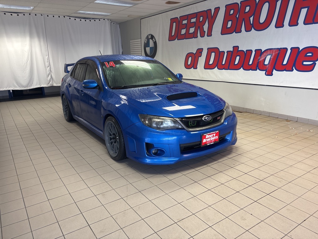 2014 Subaru Impreza WRX STI Sedan AWD