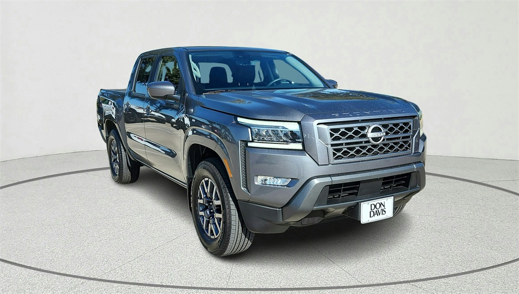2024 Nissan Frontier