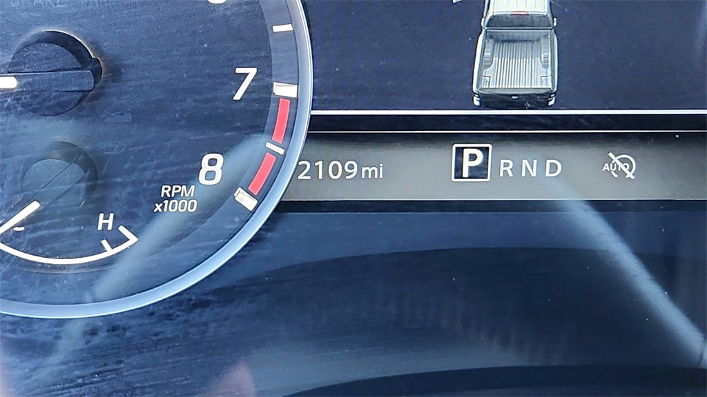 2024 Nissan Frontier