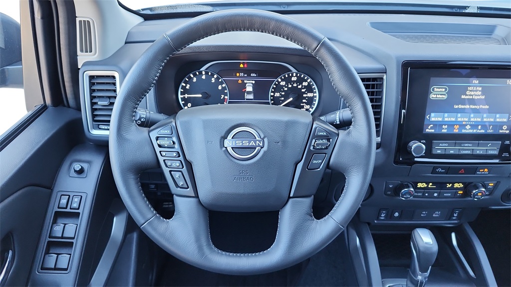 2024 Nissan Frontier