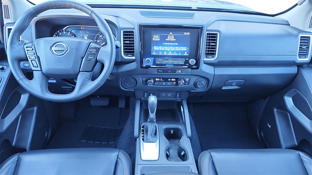 2024 Nissan Frontier