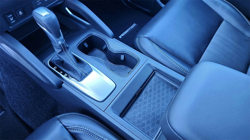 2024 Nissan Frontier