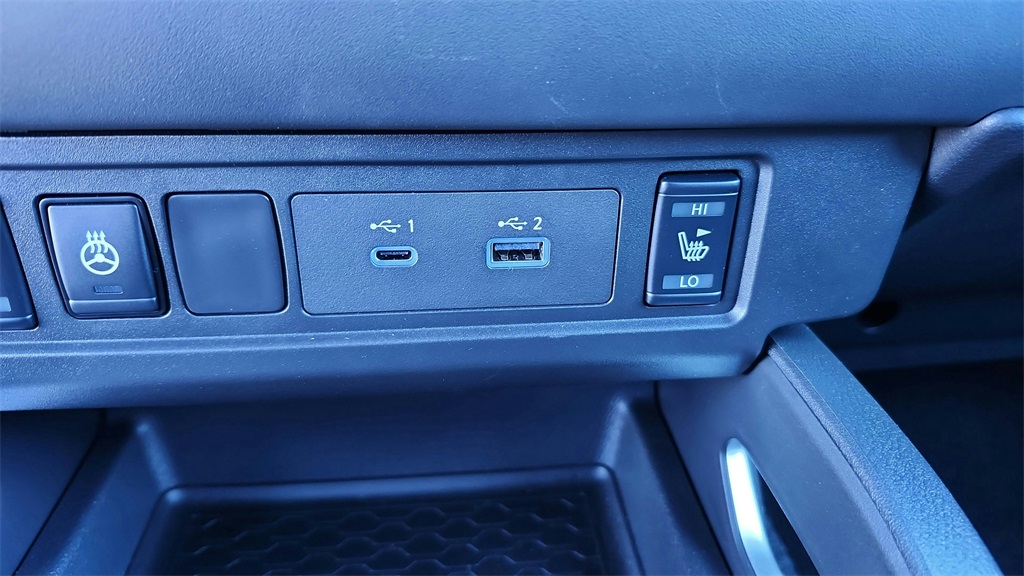 2024 Nissan Frontier