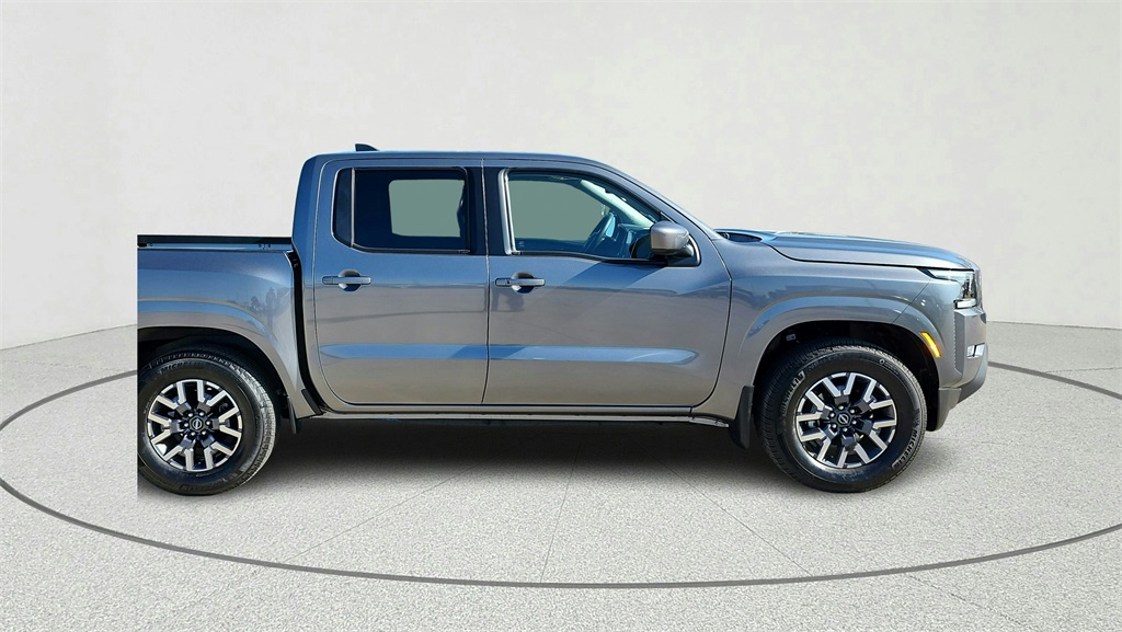 2024 Nissan Frontier