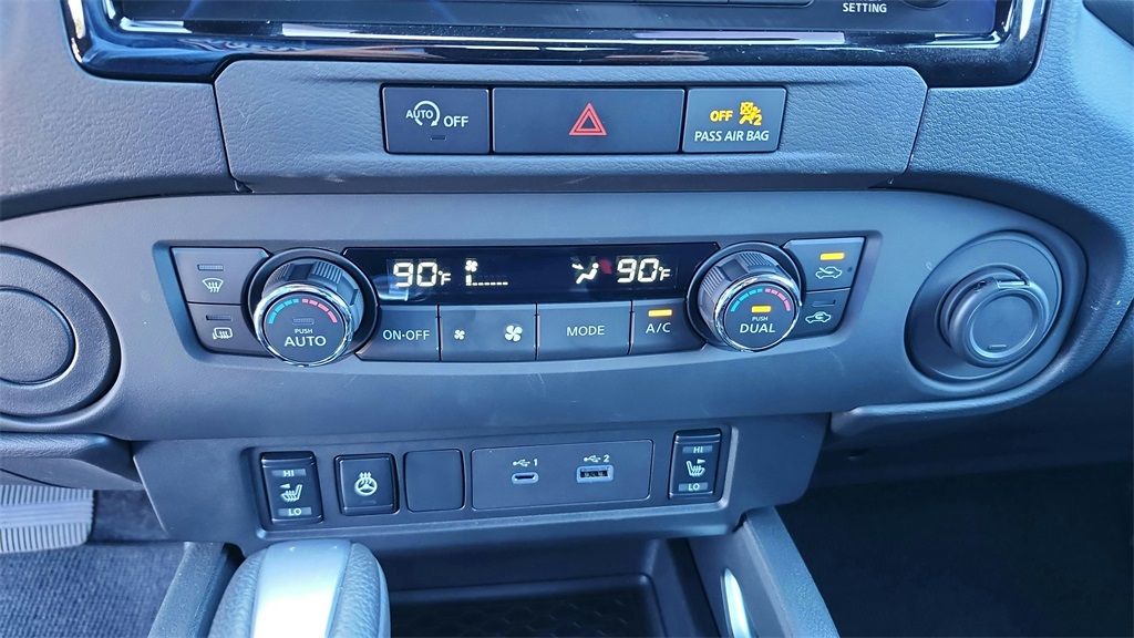 2024 Nissan Frontier