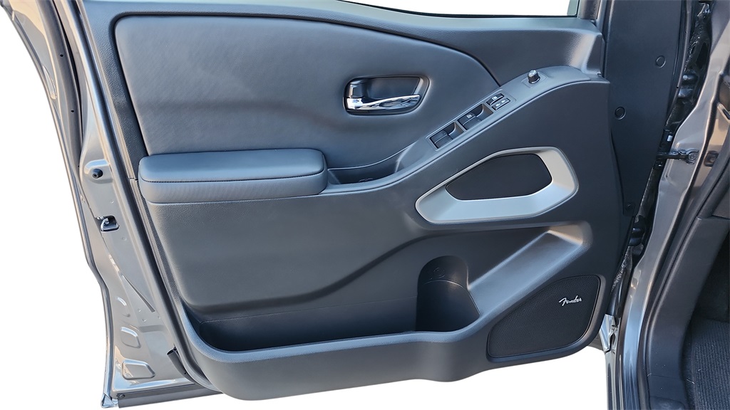 2024 Nissan Frontier