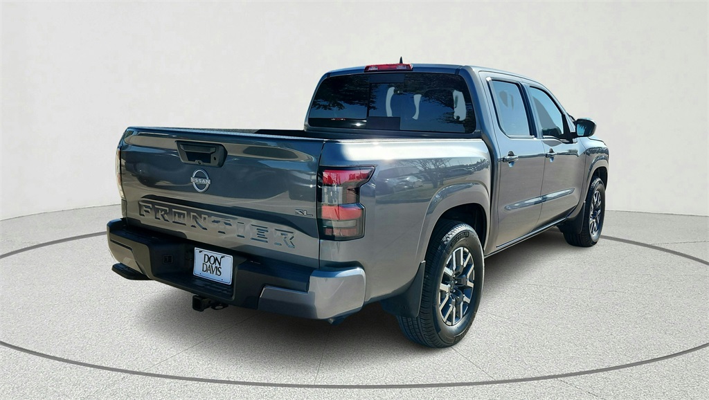 2024 Nissan Frontier