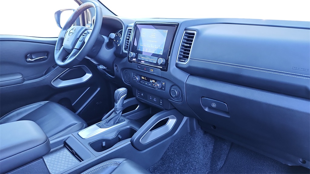 2024 Nissan Frontier