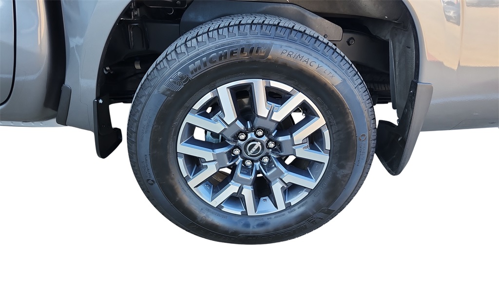 2024 Nissan Frontier