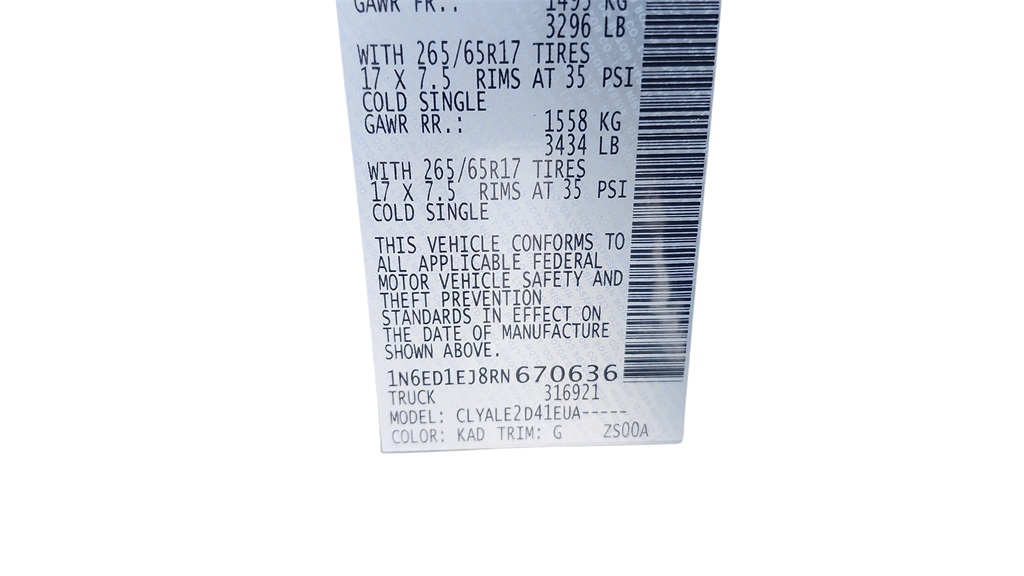 2024 Nissan Frontier