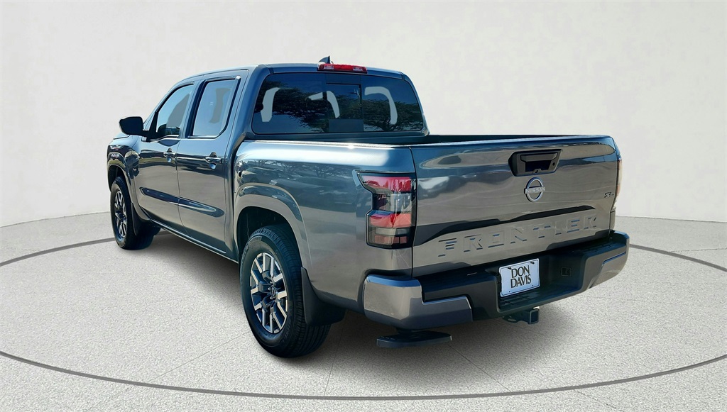 2024 Nissan Frontier