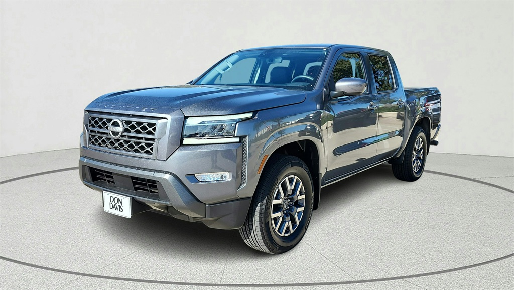 2024 Nissan Frontier