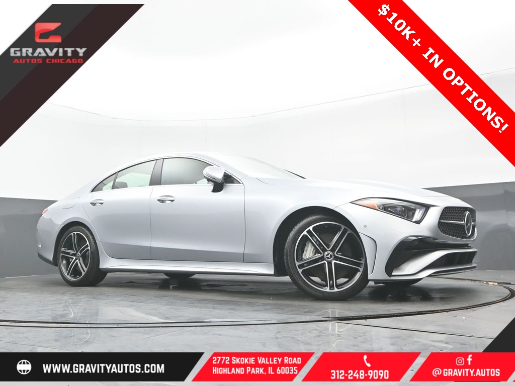 2022 Mercedes-Benz CLS CLS 450's photo