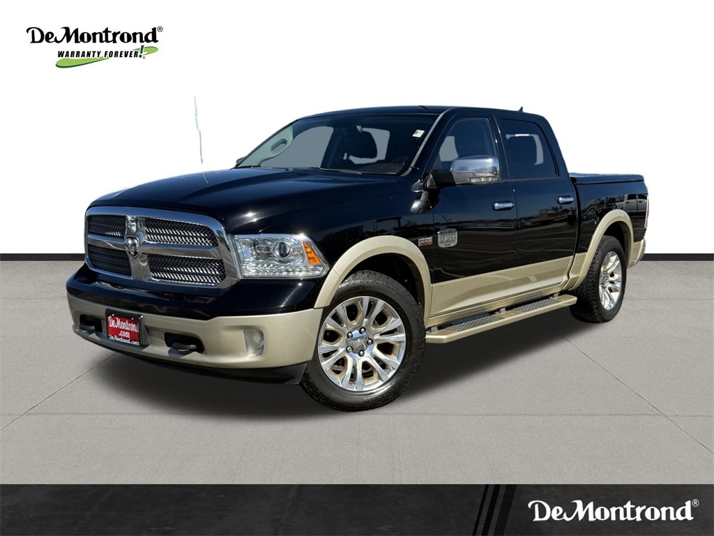 2013 Ram 1500 Laramie Longhorn Black at Emmons Autoplex