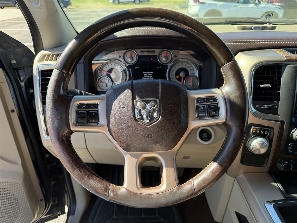 2013 Ram 1500 Laramie Longhorn Black at Emmons Autoplex