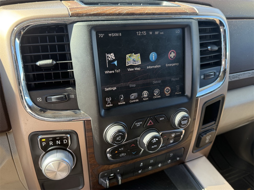 2013 Ram 1500 Laramie Longhorn Black at Emmons Autoplex