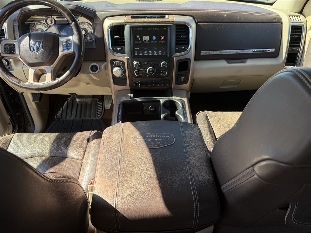 2013 Ram 1500 Laramie Longhorn Black at Emmons Autoplex