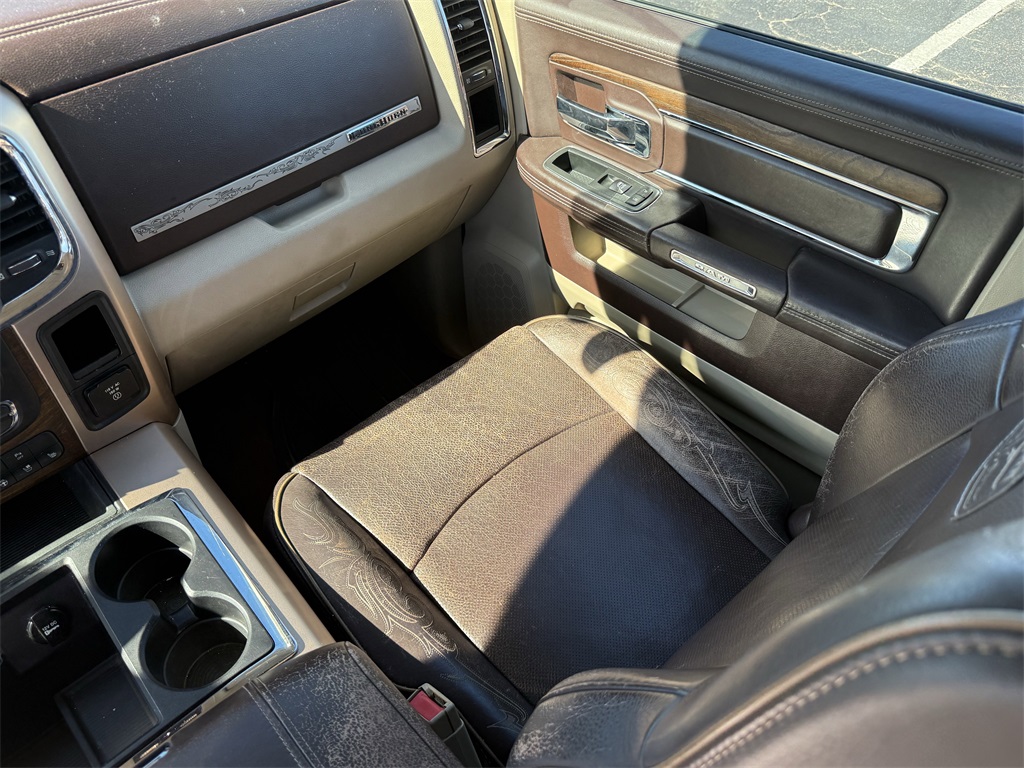 2013 Ram 1500 Laramie Longhorn Black at Emmons Autoplex