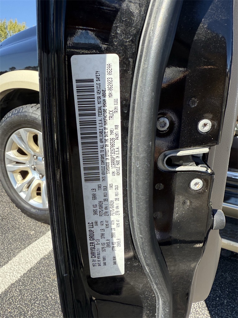 2013 Ram 1500 Laramie Longhorn Black at Emmons Autoplex