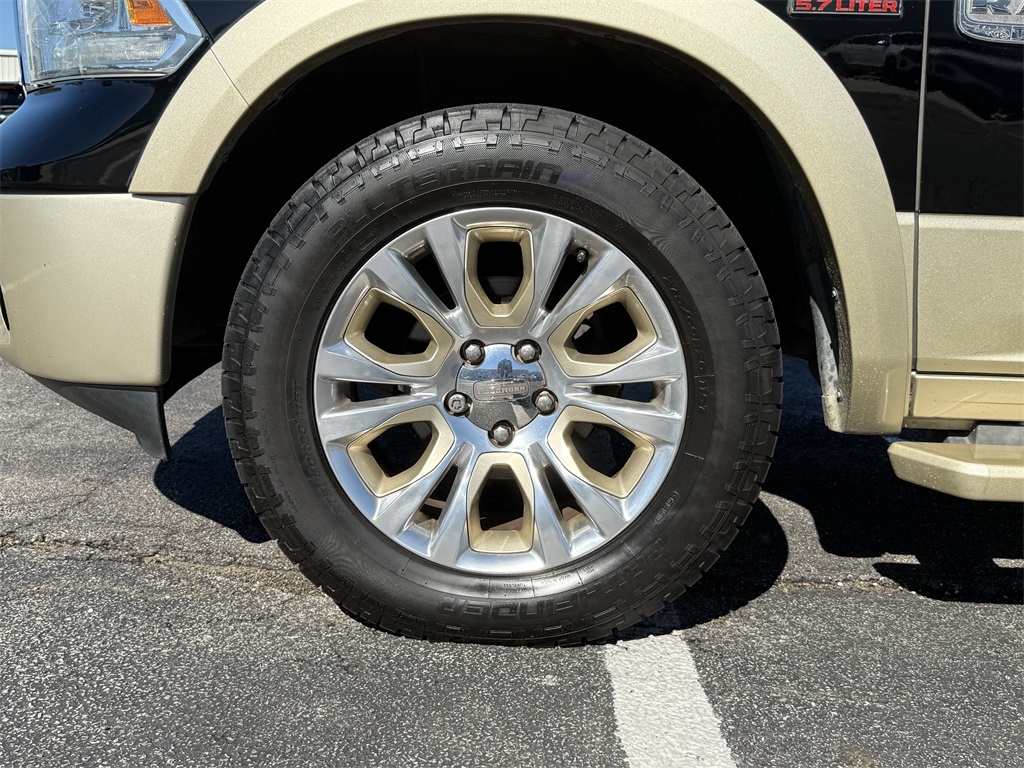 2013 Ram 1500 Laramie Longhorn Black at Emmons Autoplex