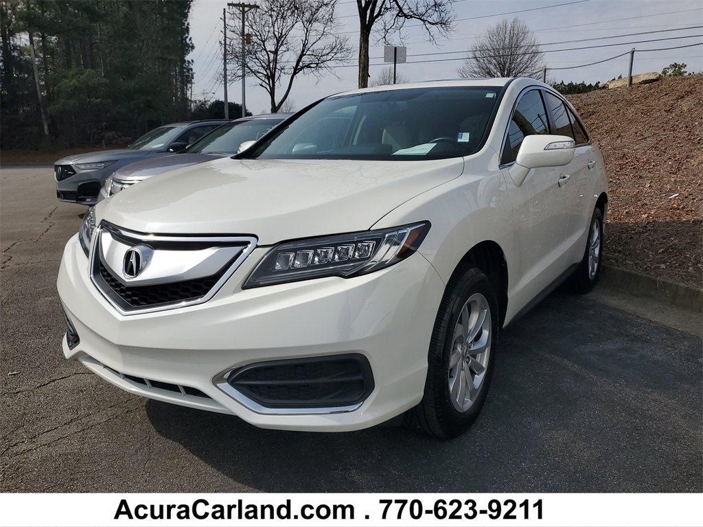 2018 Acura RDX