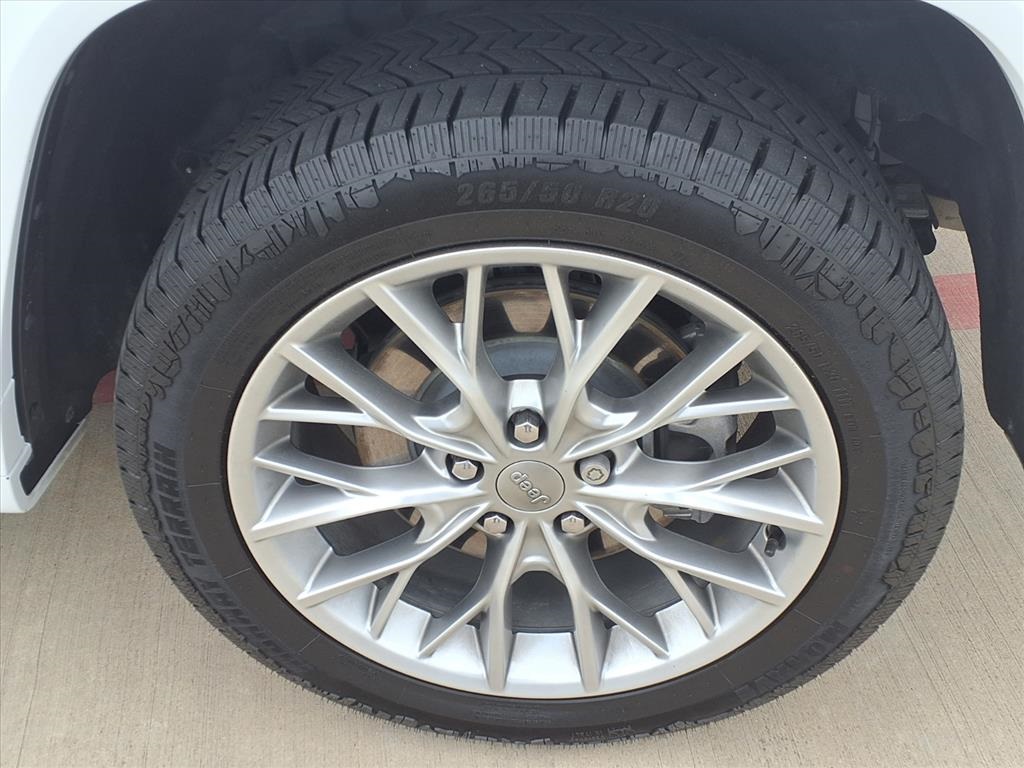 2022 Jeep Grand Cherokee Summit 4xe White at Big Star Chrysler Jeep Dodge Ram 