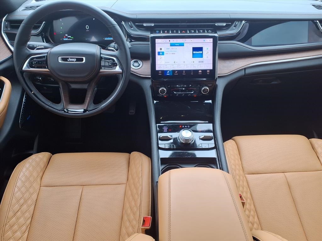 2022 Jeep Grand Cherokee Summit 4xe White at Big Star Chrysler Jeep Dodge Ram 