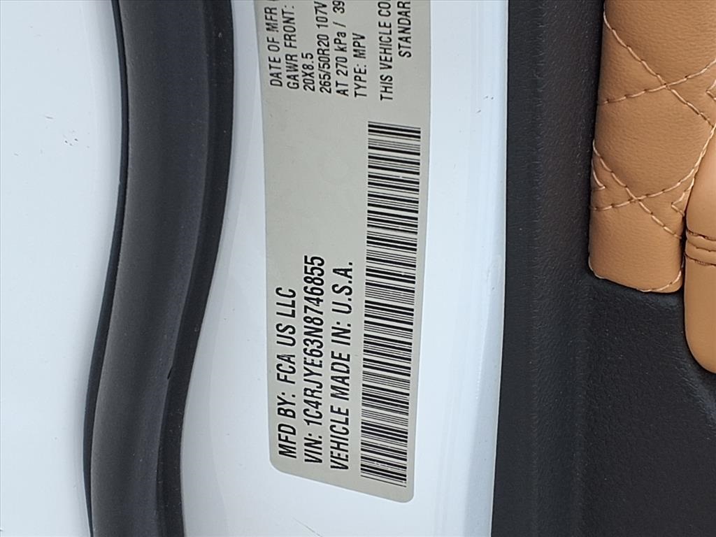 2022 Jeep Grand Cherokee Summit 4xe White at Big Star Chrysler Jeep Dodge Ram 