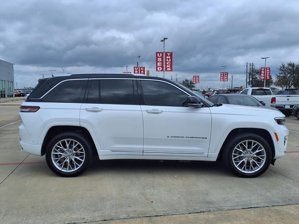 2022 Jeep Grand Cherokee Summit 4xe White at Big Star Chrysler Jeep Dodge Ram 