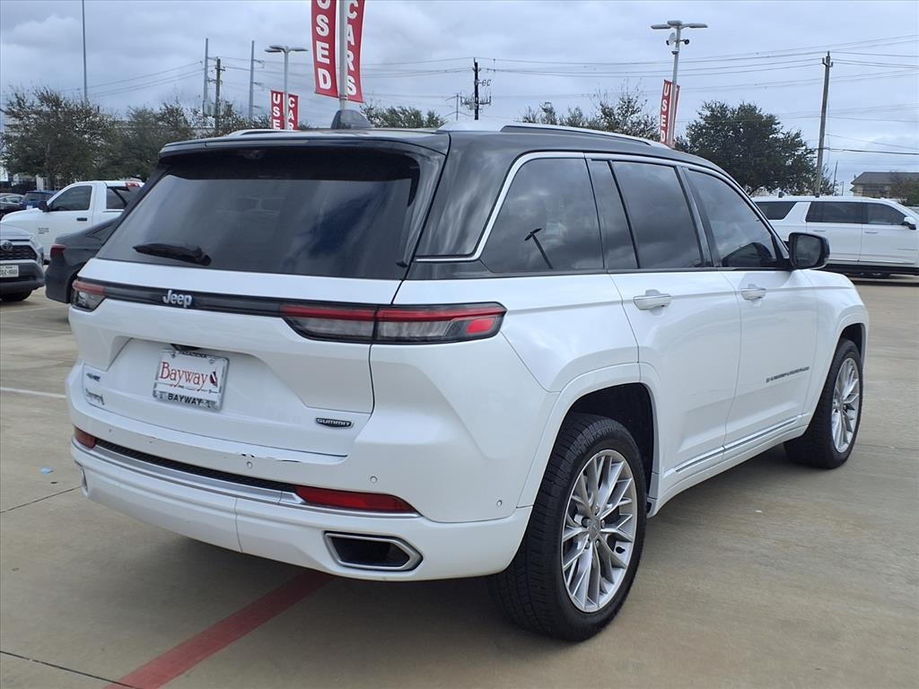 2022 Jeep Grand Cherokee Summit 4xe White at Big Star Chrysler Jeep Dodge Ram 