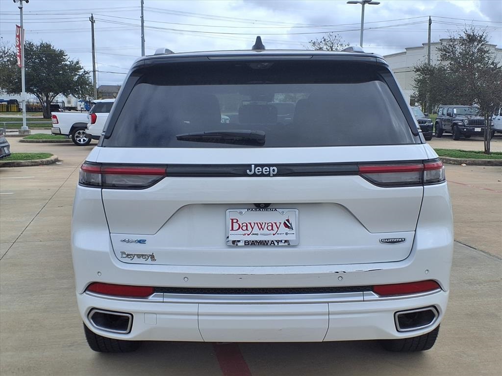 2022 Jeep Grand Cherokee Summit 4xe White at Big Star Chrysler Jeep Dodge Ram 