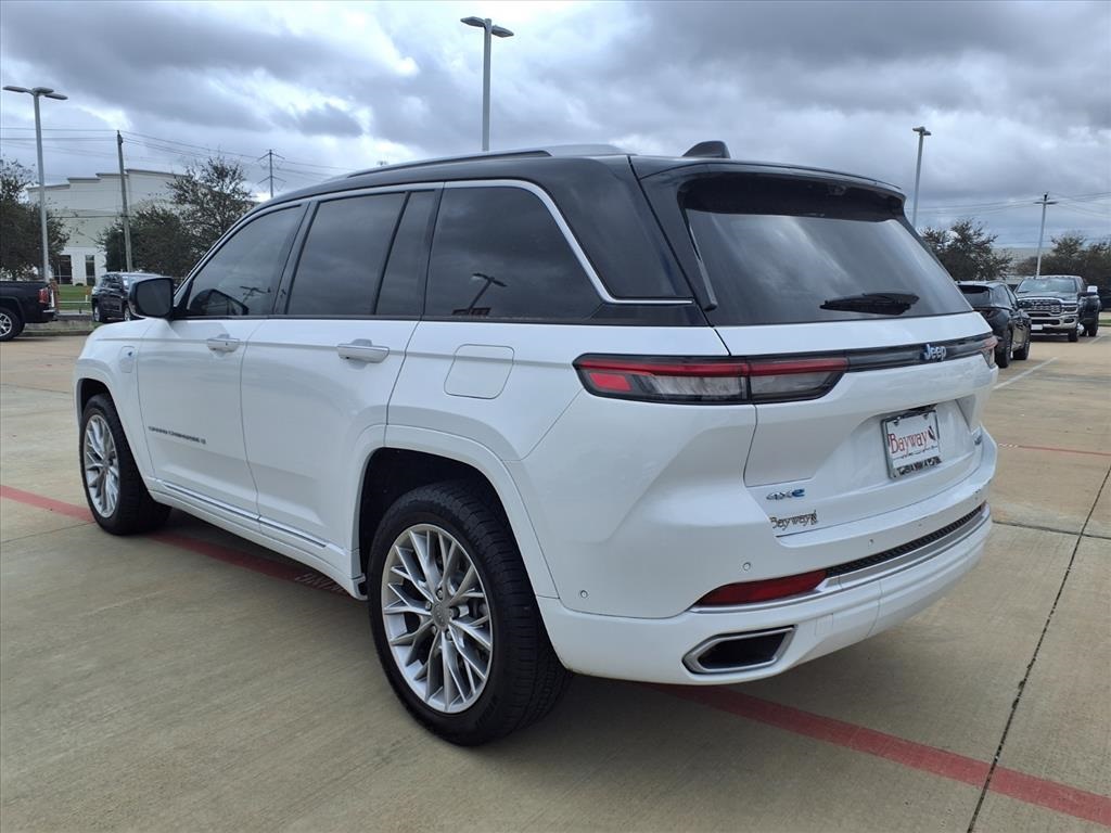 2022 Jeep Grand Cherokee Summit 4xe White at Big Star Chrysler Jeep Dodge Ram 
