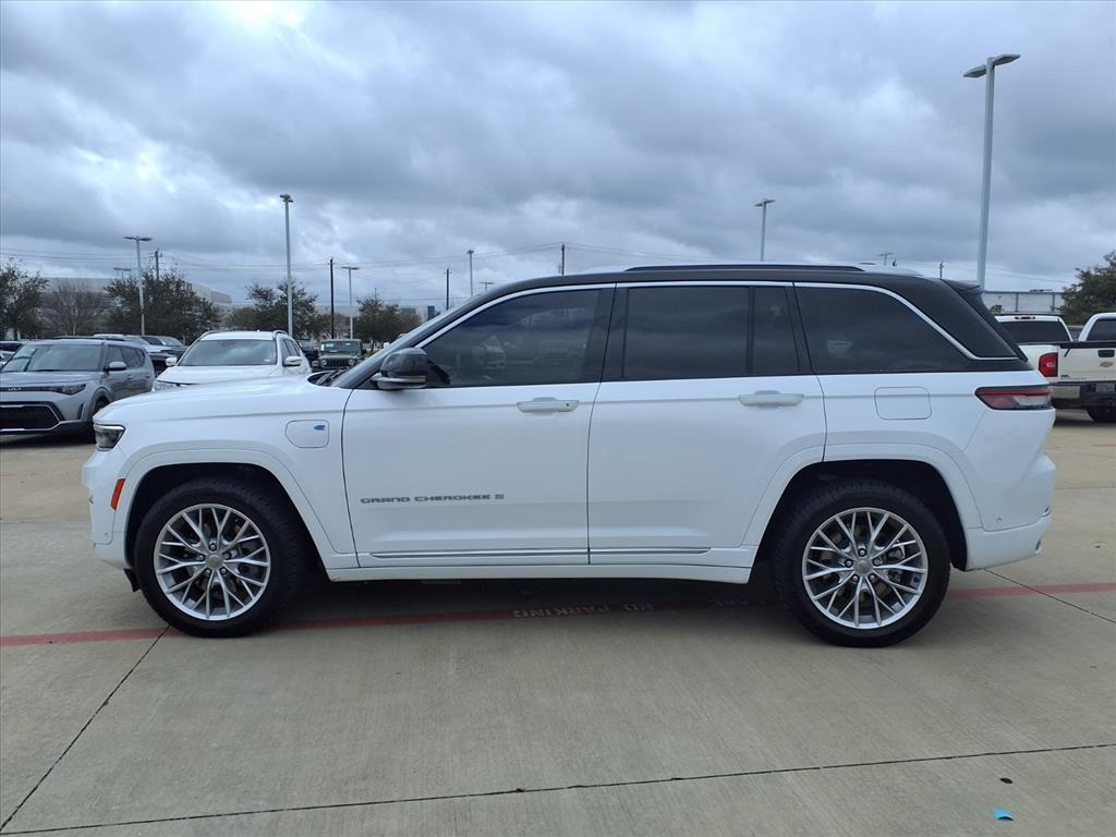 2022 Jeep Grand Cherokee Summit 4xe White at Big Star Chrysler Jeep Dodge Ram 