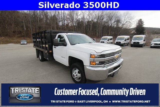 2016 Chevrolet Silverado 3500HD