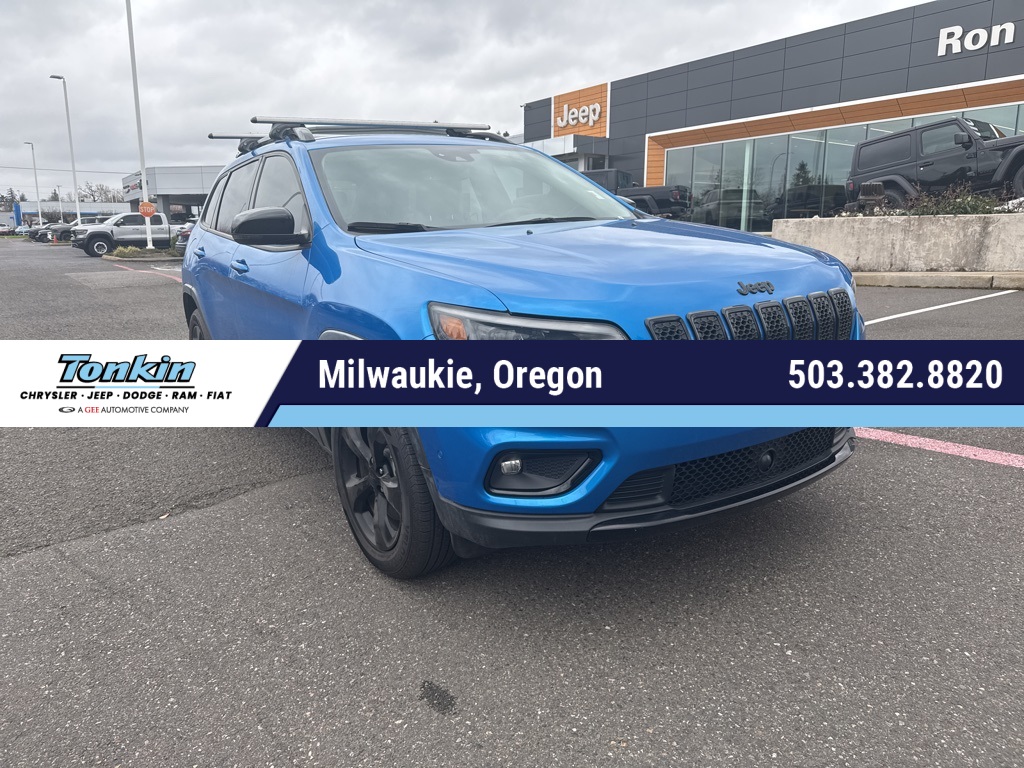 2023 Jeep Cherokee Altitude 4WD