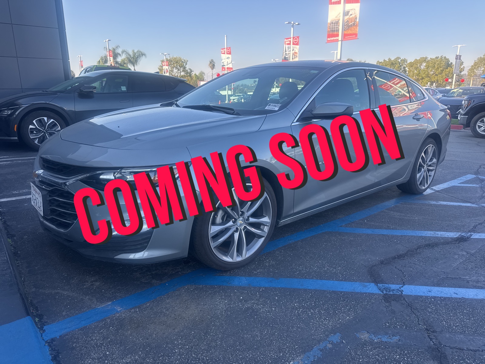 2023 Chevrolet Malibu 1LT