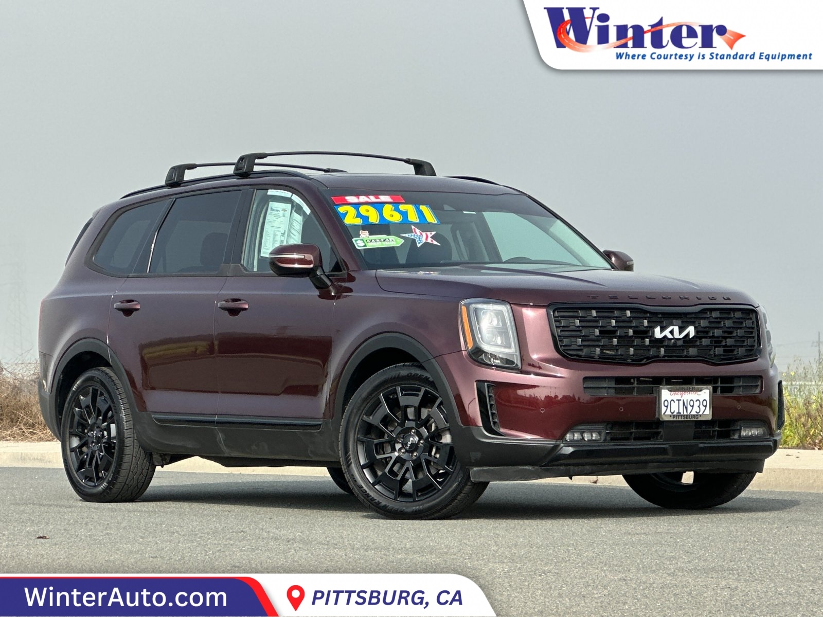 2022 Kia Telluride SX AWD