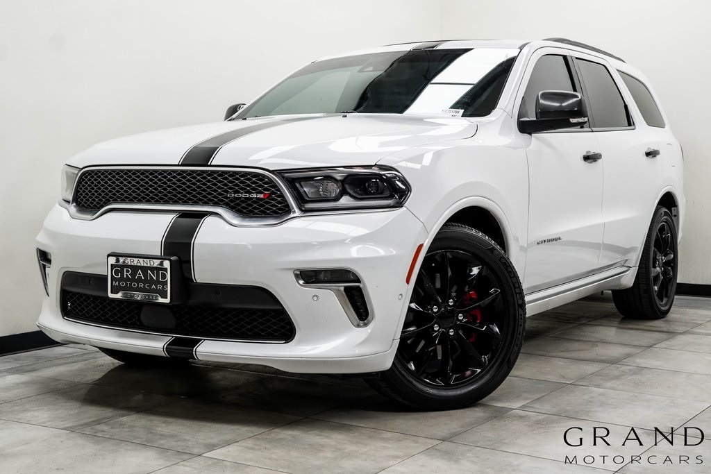 2021 Dodge Durango Citadel RWD