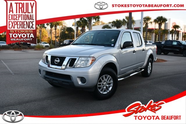 2016 Nissan Frontier SV Crew Cab 4WD
