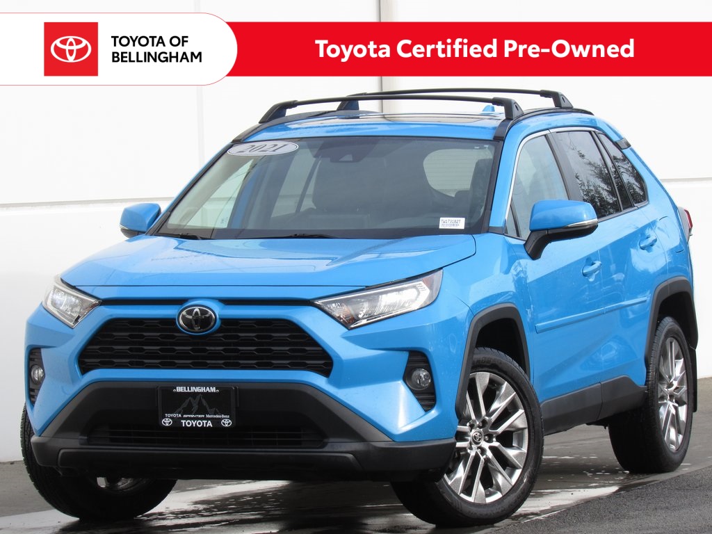 2021 Toyota RAV4 XLE Premium AWD