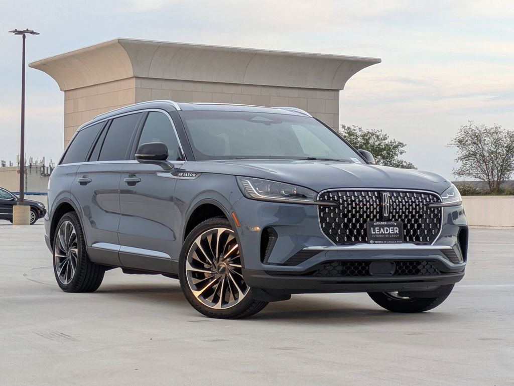 2025 Lincoln Aviator Reserve AWD