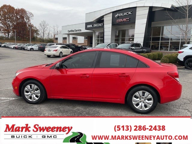 2015 Chevrolet Cruze L Sedan FWD