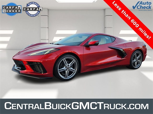 2026 Chevrolet Corvette Stingray 1LT Coupe RWD