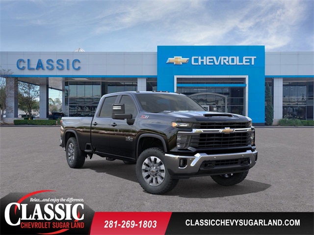 2026 Chevrolet Silverado 3500HD LT Black at Classic Chevrolet Galveston